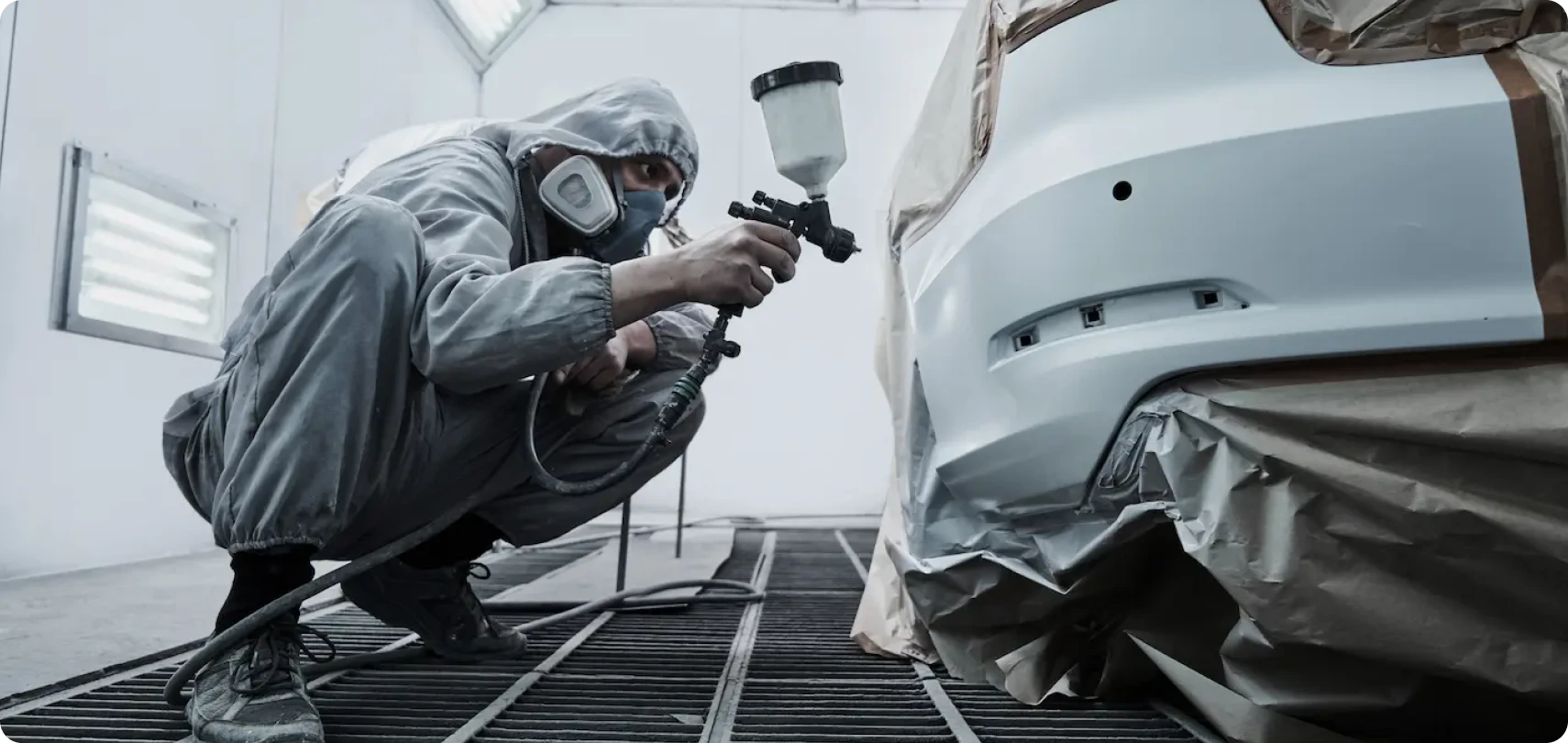 repintura automotiva pintura industrial ()