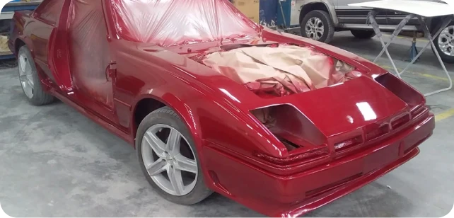 repintura automotiva pintura industrial ()